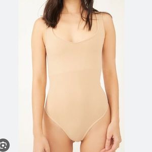 Free People Bodysuit Intimately Clean Lines